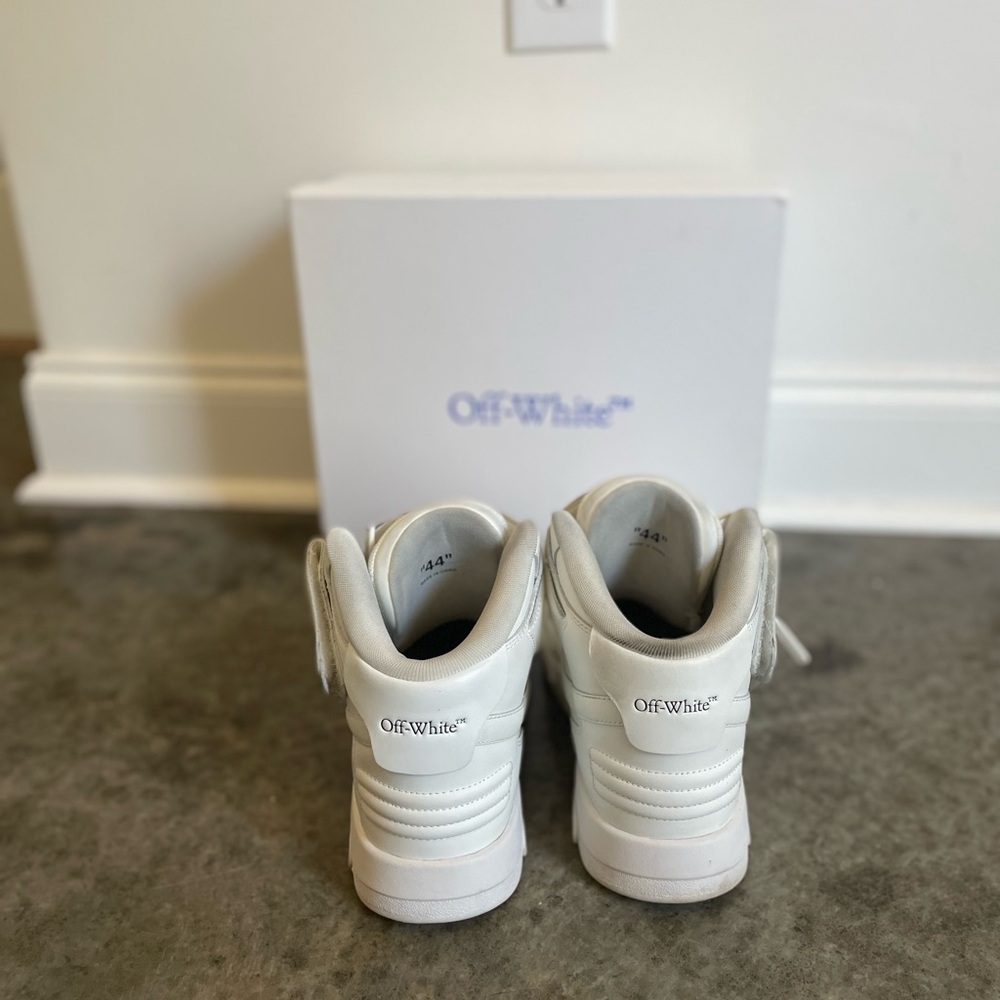OUT OF OFFICE OFF WHITE SNEAKERS - Picture 5 of 9